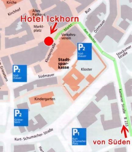 Hotel Ickhorn Werne Екстериор снимка